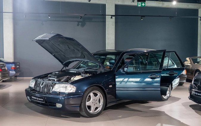 Mercedes-Benz Klasa C cena 119000 przebieg: 220237, rok produkcji 1998 z Chorzów małe 742